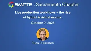 Live production workflows + the rise of hybrid & virtual events with Elias Puurunen