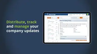 Read & Sign - Distribute & Track company information