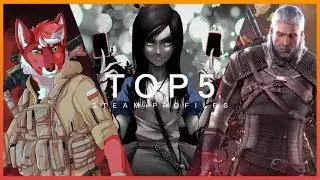 TOP 5 STEAM PROFILE PREVIEW - COOL ARTWORKS & ANIMATIONS 2020 #8