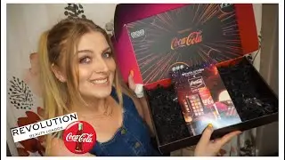 Makeup Revolution x Coca Cola! First Impressions!