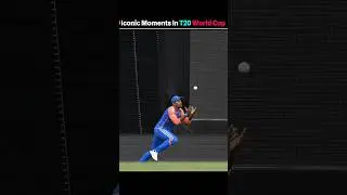 Top 3 Iconic Moments In T20 World Cup 😍...!!! #shorts #cricket #worldcup