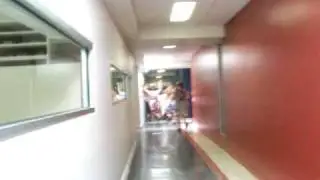 End of classes for MacRob year 12s 2008!