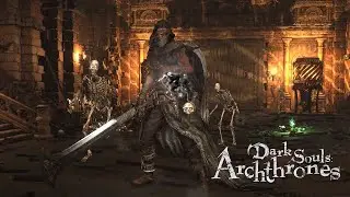 Necromancer Obediah Boss Fight (No Damage) [Dark Souls Archthrones]