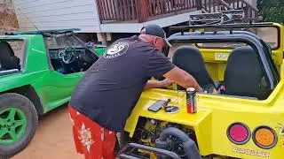 Bumblebee Won&rsquo;t Start! Troubleshooting at Koningskop | Wild Buggers Buggy Camp. #beachbuggy