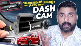 Best Budget Car Dash Cam in India ⚡️2024 / Best FULL HD Dash Cam for CAR/Agaro Alpha Car Dash Camera