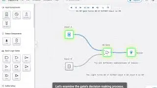 Logic circuit 101-01-Or gate