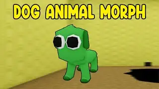 UPDATE - How To Find DOG GREEN ANIMAL MORPH in Find The Backrooms Morphs