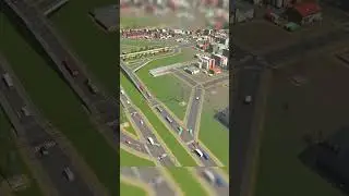Another GREAT way to fix TRAFFIC in Cities: Skylines! #shorts