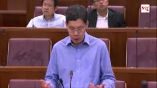 Increasing Rail Capacity - Minister Lui Tuck Yew