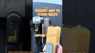 Belt Cleaning ASMR: Satisfying DIY Restoration