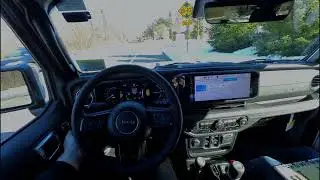 2024 Jeep Wrangler 4XE High Altitude POV review!