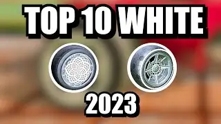 Top 10 Titanium White Wheels in Rocket League 2023 Update