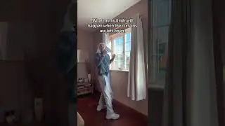 ЧТО, ПО МНЕНИЮ МАМ, ПРОИЗОЙДЕТ, ЕСЛИ ОСТАВИТЬ ШТОРЫ ОТКРЫТЫМИ #комедия #короткометражные #сопереж...