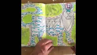Mark T Smith Sketchbook 2016