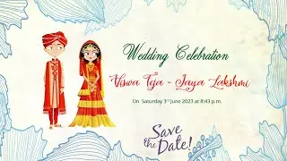 Viswa Teja & Jaya Lakshmi Wedding Celebration