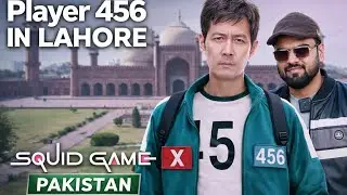 Player No. 456 Ab Pakistan Lahore Mein 😱 | Squid Game Real Life?