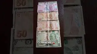 10 USD in Turkey 🇹🇷 Turkish Lira Currency Crisis