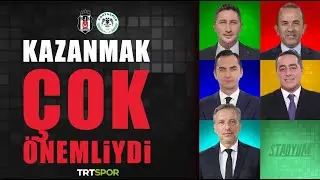🔴CANLI | Beşiktaş - Konyaspor l Stadyum