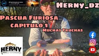 Pascua Furiosa. Testeando lugares de Pesca  poco visitados por el Hombre. Cap. 1. INCREIBLE PESCA