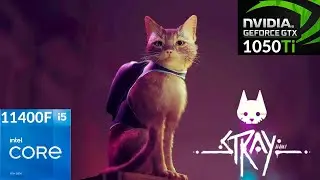 Stray Patch - GTX 1050ti + i5 11400F