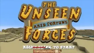 The Unseen Forces: Arid Fortune - Minecraft Adventure Map