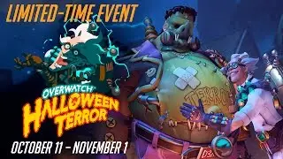 Bem-vindos ao novo evento de Overwatch: Halloween Terror!