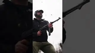 Schmeisser MP40 shooting Riflecx #shorts