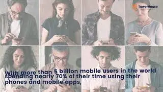 You need a custom mobile app to stay competitive.