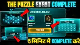 MOCO EVENT ALL RIGHT CODES | FREE FIRE NEW EVENT | PUZZLE EVENT FREE FIRE | MOCO EVENT CORRECT CODE