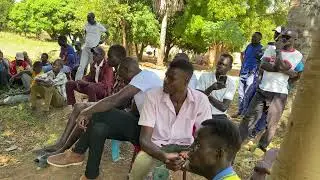 Youths from (Lemo East)Joined our camp Today.