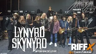 METALXS - &eacute;pisode 22 saison 4 &bull; LYNYRD SKYNYRD : Interview exclusive