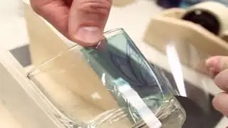 RapidMask: Grabado de Cristal con Película Foto-Sensible