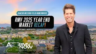 What Changed in the Rancho Mission Viejo Real Estate Market in 2025? Why Clarity Beat Timing #rmv