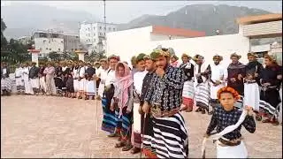 قدوم  قبائل  ال تليد  في حفل مداوي بن حسن المحمدي