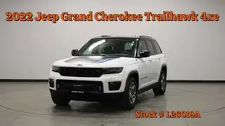 2022 Jeep Grand Cherokee Trailhawk 4xe, 1C4RJYC64N8748312, Stock # L26019A