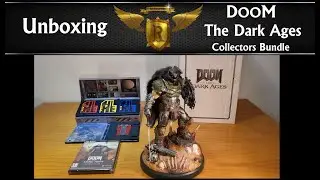 Doom the Dark Ages Collectors Bundle Unboxing + 30th Anniversary Pixel Key Set.