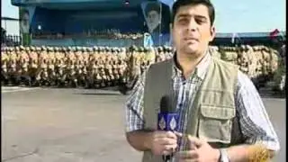 استعراضات عسكرية إيرانية