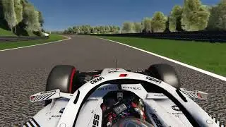 A lap around Theux Circuit with the RSS 2026 V12