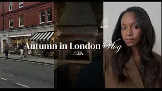 AUTUMN IN LONDON - work life balance
