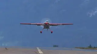 Extra EA-300 take-off