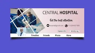 Facebook Cover Page Design in Photoshop | Make Professional Facebook Cover | Muabi Design