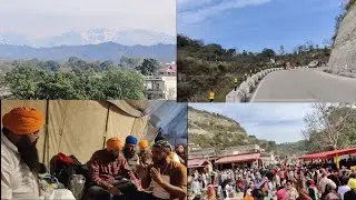 Dholidhar Nahar Sahib Baba BHADBHAG Singh ji Himachal Pradesh (Day 2)