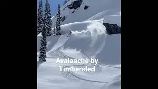 Avalanche by Timbersled!