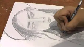 Speed Drawing - Boy George by: ATB