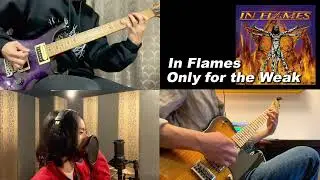 In Flames - Only for the Weak (Guitar/Vocal Full Cover) (feat.@aozora_wotaro , Minoru Kobayashi)