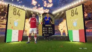 INSANE INFORM WALKOUT PACKED IN GOLD 1 SQUAD BATTLES REWARDS - FIFA 18 ROAD TO GLORY #2