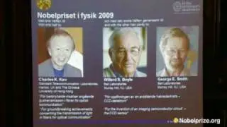 The 2009 Nobel Prize in Physics