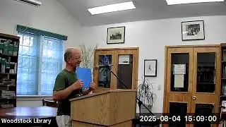 2025 Woodstock Mayapple Writers' Retreat Public Reading