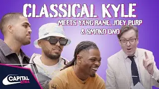 Classical Kyle Visits Yxng Bane, Joey Purp & Smoko Ono On The Set Of 'Winners' | Capital XTRA