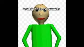 "abbey" by mitski.. (shitpost) #fyp #viral #shorts #popular #mitski #baldi #baldisbasics #meme #edit